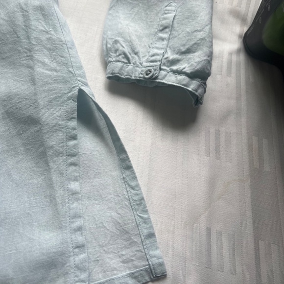 Eileen Fisher, Size L, light blue - Picture 7 of 8